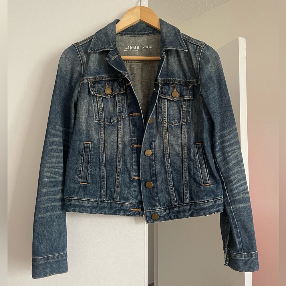 GAP Classic Denim Jacket